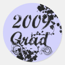 Class of 2009 Stickers