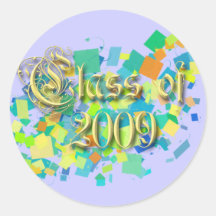 Class of 2009 Stickers