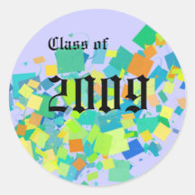 Class of 2009 Stickers