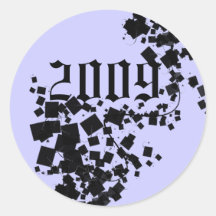 Class of 2009 Stickers