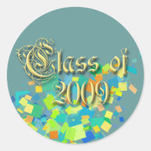 Class of 2009 Stickers