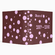 Class of 2010 binders