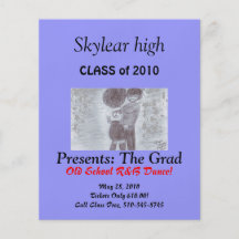 Class of 2010, Dance Flyer!