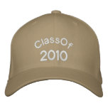 Class of 2010 Embroidered Hat
