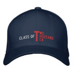 Class of 2010 embroidered baseball caps