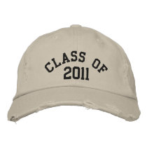 Class of 2010 Embroidered Hat