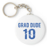 Class of 2010 GRAD DUDE Keychains