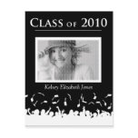 Class of 2010 Graduation Invitation Postcard
