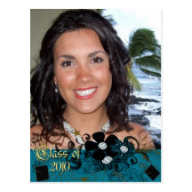 Class of 2010 Graduation Invitations Postcards