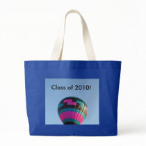 Class of 2010!  High Flying! Canvas Bags