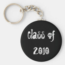 Class of 2010 keychain