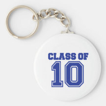 Class of 2010 keychains