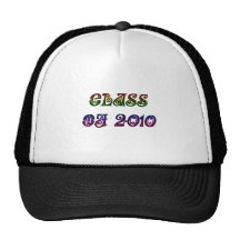 CLASS OF 2010 MESH HATS