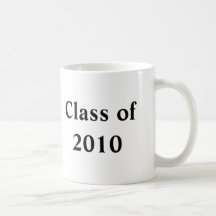 Class of 2010 mug