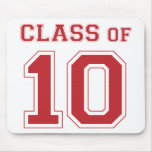 Class Of 2010 - Red Mouse Mats
