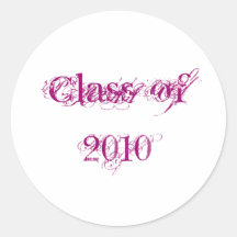 Class of 2010 sticker
