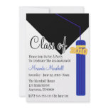 Class Of 2010 Tassel Graduation Invitation (Blue)