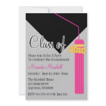 Class Of 2010 Tassel Graduation Invitation (Pink)