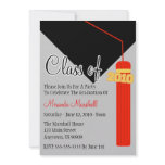 Class Of 2010 Tassel Graduation Invitation (Red)