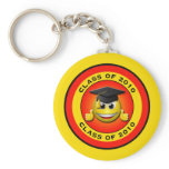 CLASS OF 2010 THUMBS UP SMILEY GRADUATE KEY CHAINS