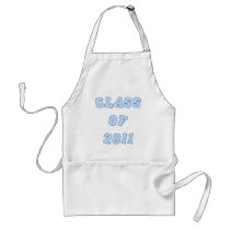 Class of 2011 apron