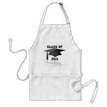 Class of 2011 aprons