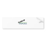 CLASS OF 2011 BUMPER STICKER