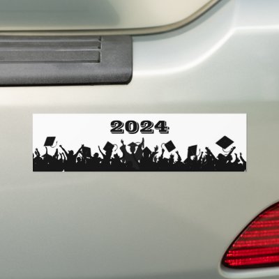 Class of 2011 BumperSticker ChooseBkGrd/Year/colou Bumper Sticker by samack