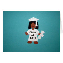 Class of 2011 card