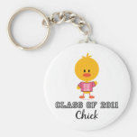 Class of 2011 Chick Keychain