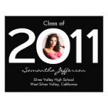 Class of 2011 Circle Photo Graduation Announcement