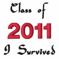 Class of 2011 Embroidered T-shirt