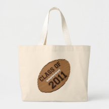 Class of 2011 Football Canvas Bags