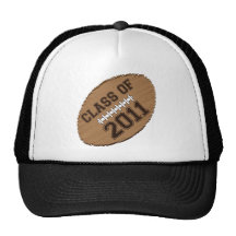 Class of 2011 Football Trucker Hat