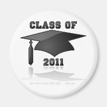 Class of 2011 fridge magnets