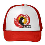 Class of 2011 Gown Hat 5 Twirl