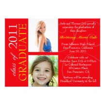 Class of 2011 Graduate Announcement
