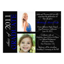 Class of 2011 Graduate Announcement