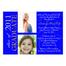 Class of 2011 Graduate Announcement