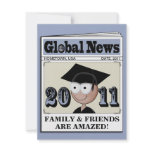 Class of 2011 Graduation Announcements invitations