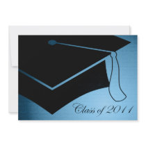 class of 2011 graduation cap invite