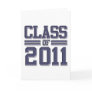 Class of 2011 Graduation Greeting Card