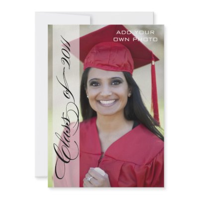 CLASS OF 2011 Graduation Celebration Invitation by monogramgallery