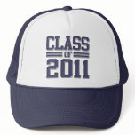 Class of 2011 Graduation Mesh Hat