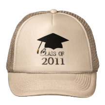 Class Of 2011 Graduation Hat
