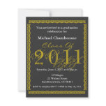 Class Of 2011 Graduation Invitation EBX165