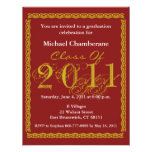 Class Of 2011 Graduation Invitation ER163