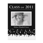 Class of 2011 Graduation Invitation Postcard