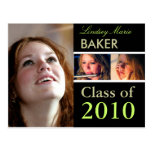 Class of 2011 Graduation Invitation Postcards
