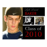 Class of 2011 Graduation Invitation Postcards